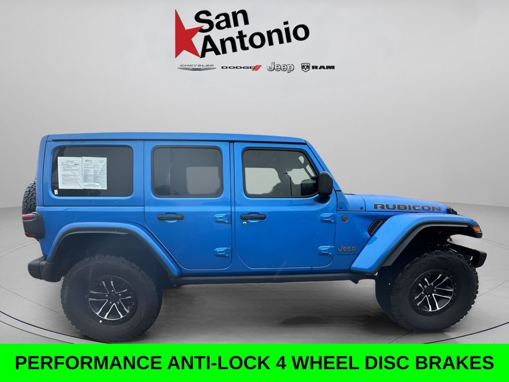 Certified Used 2026 Blue Jeep Rubicon X image 9