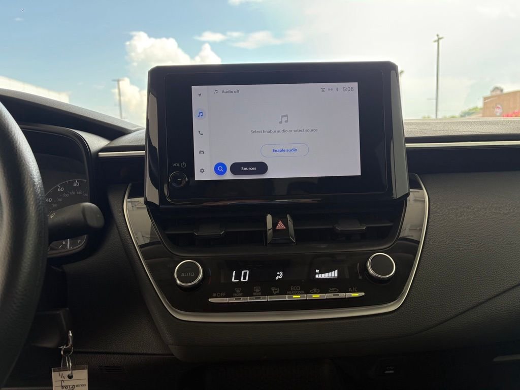 Used 2024 Gray Toyota LE image 8