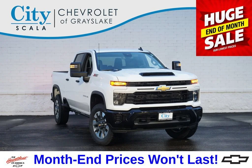 2026 Chevrolet Silverado 2500 HD