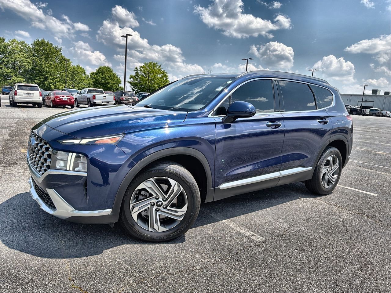 2021 Hyundai Santa Fe SEL