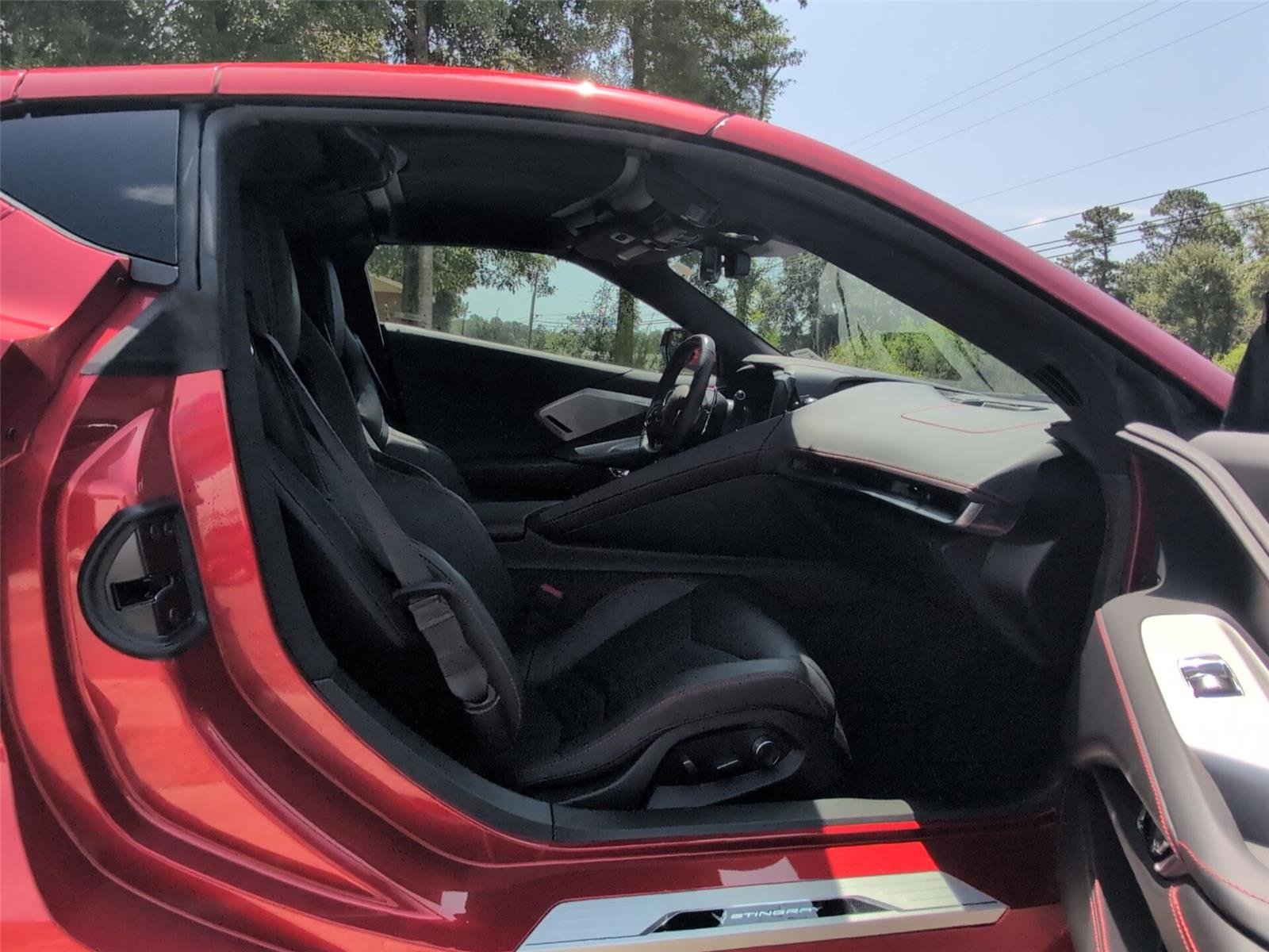 Used 2023 Red Mist Metallic Tintcoat Chevrolet 3LT image 16