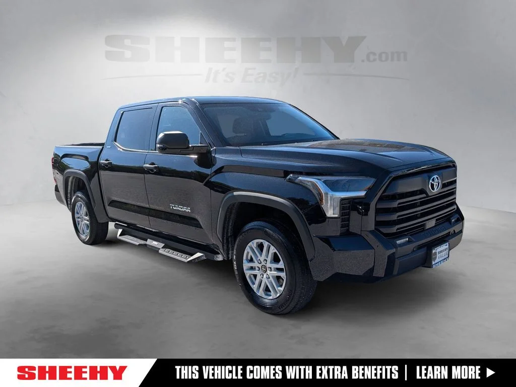 Used 2024 Black Toyota SR5 image 1