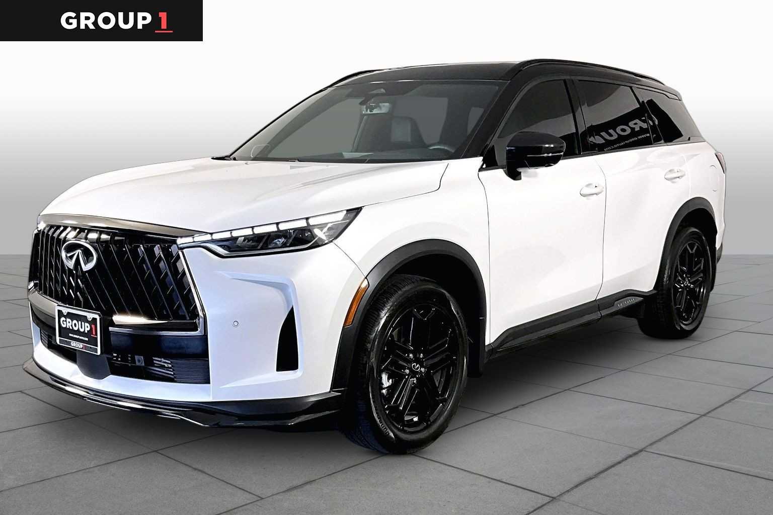 2026 INFINITI QX60 LUXE AWD's photo