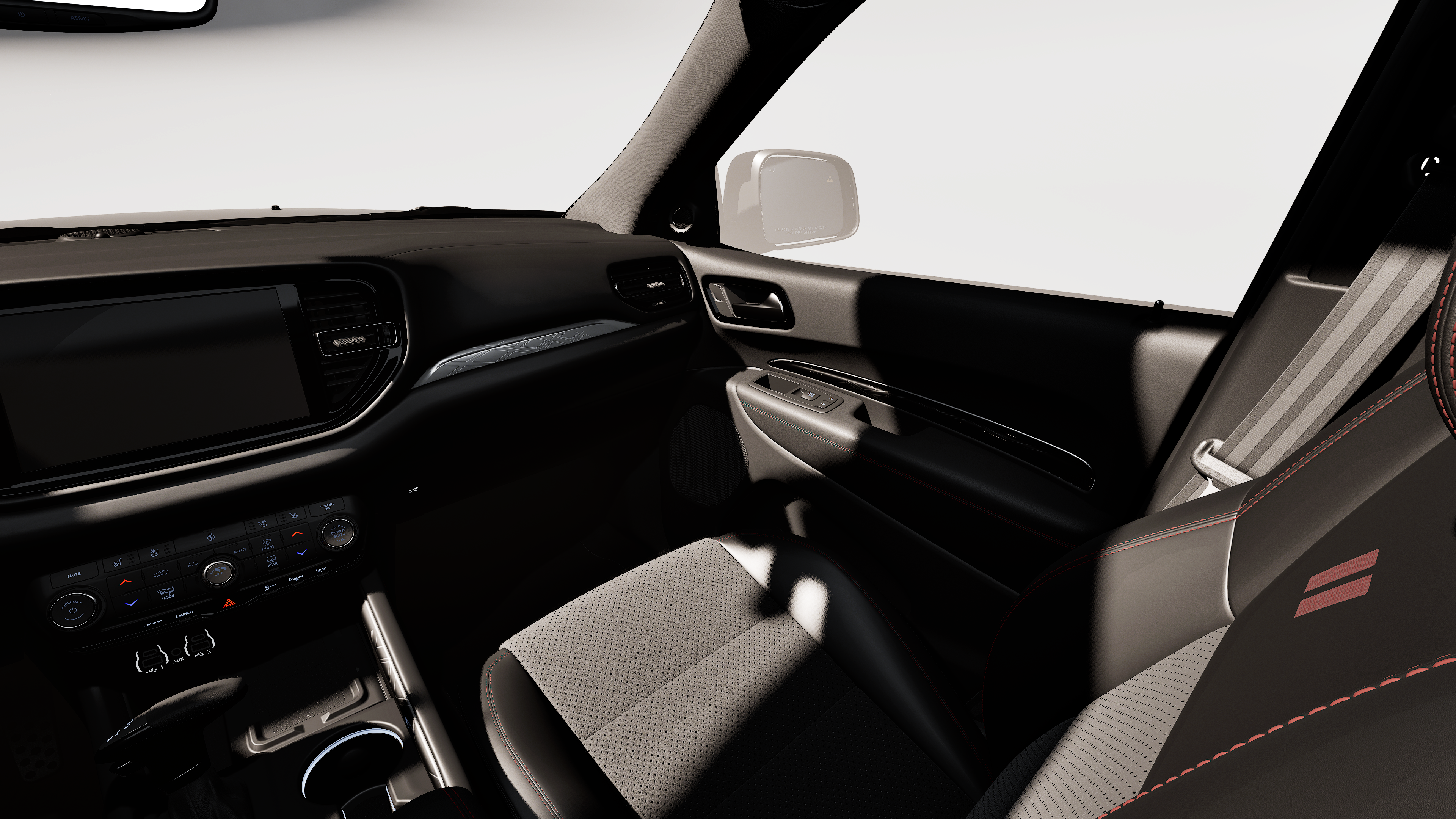 New 2027 Pitch-Black Paint Dodge R/T image 19