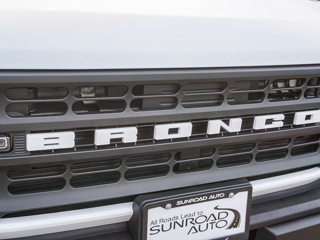 New 2026 Oxford White Ford Big Bend image 11