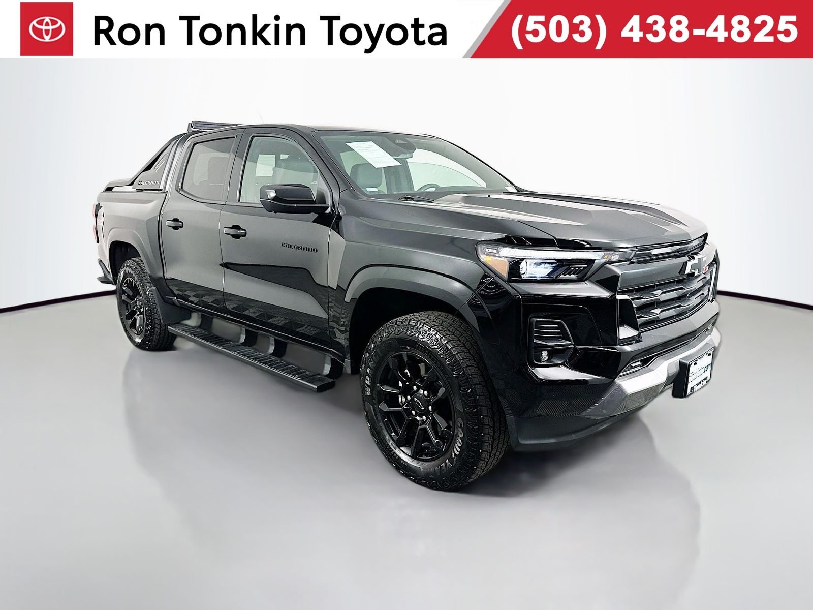 Used 2025 Black Chevrolet Z71 image 1