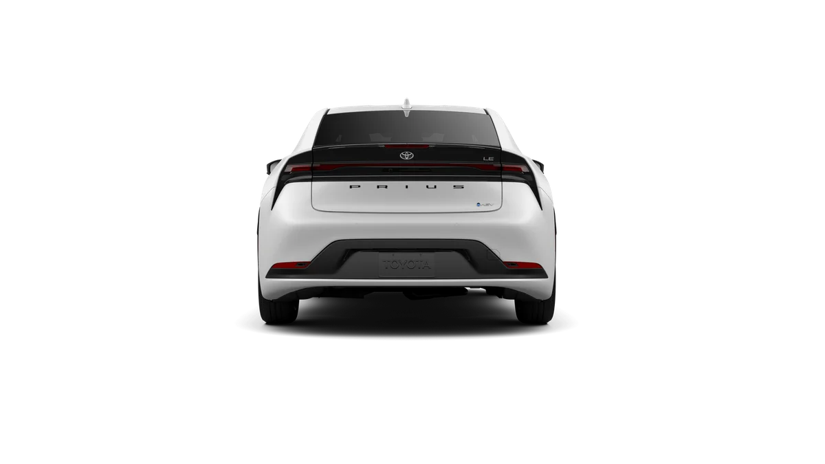 New 2027 Wind Chill Pearl Toyota LE image 8