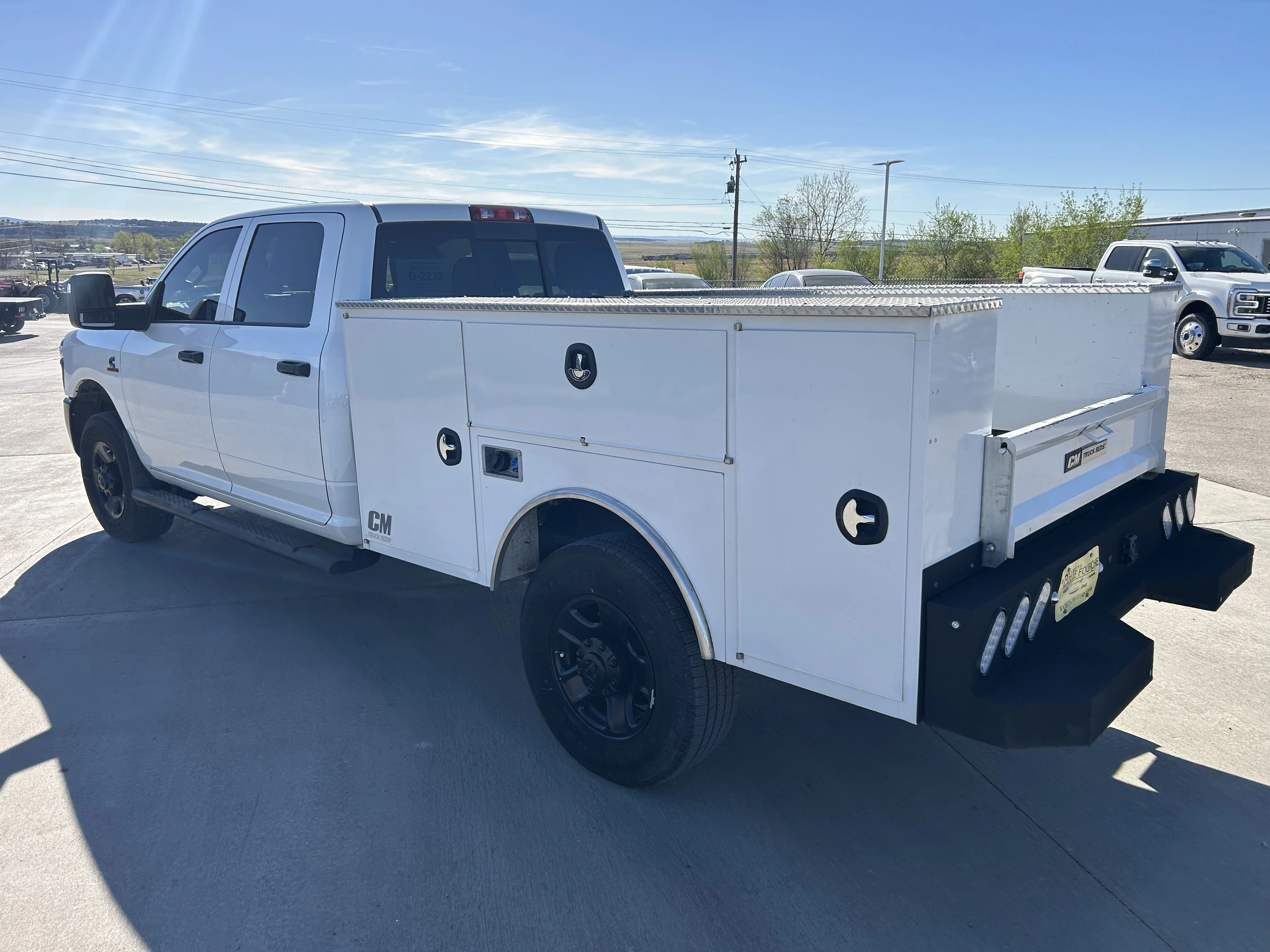 Used 2026 White Ram Tradesman image 4