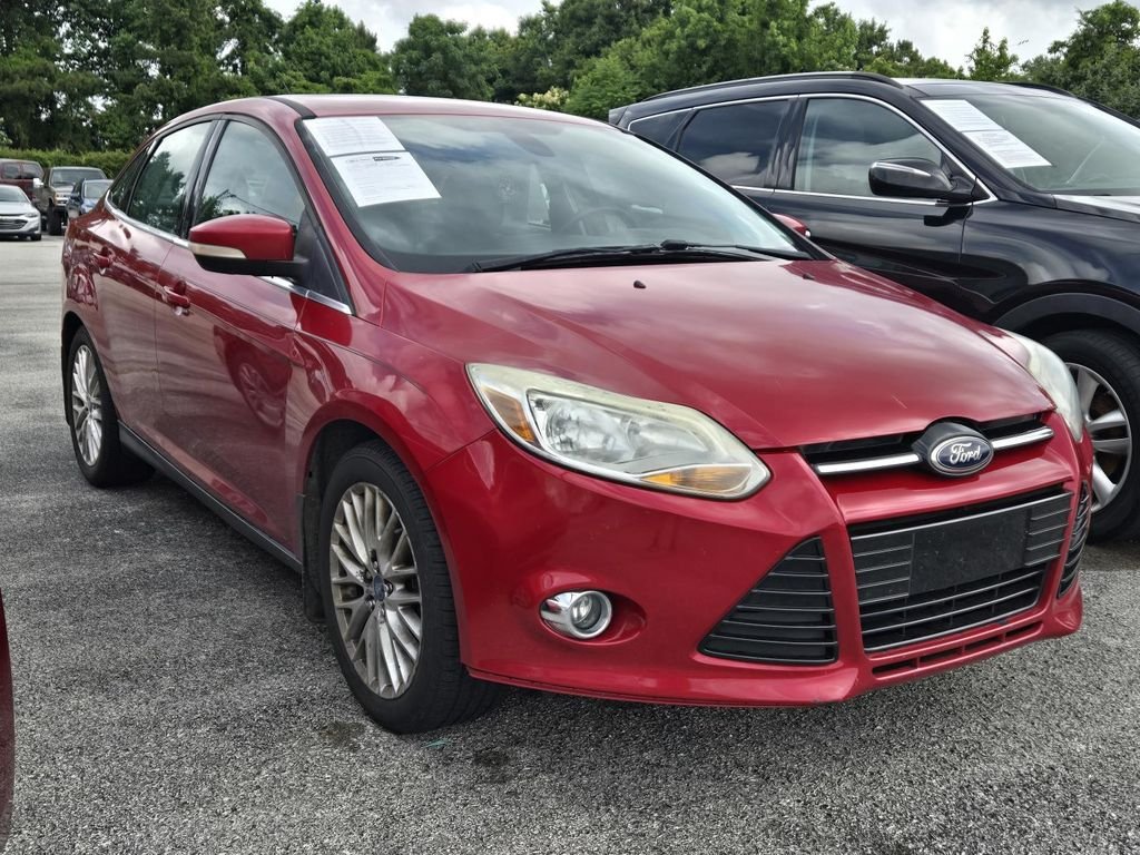 2012 Ford Focus Sedan SEL's photo