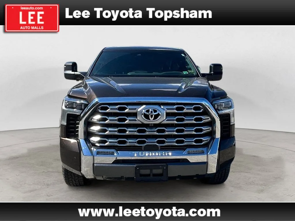 Used 2023 Smoked Mesquite Toyota 1794 Edition image 8