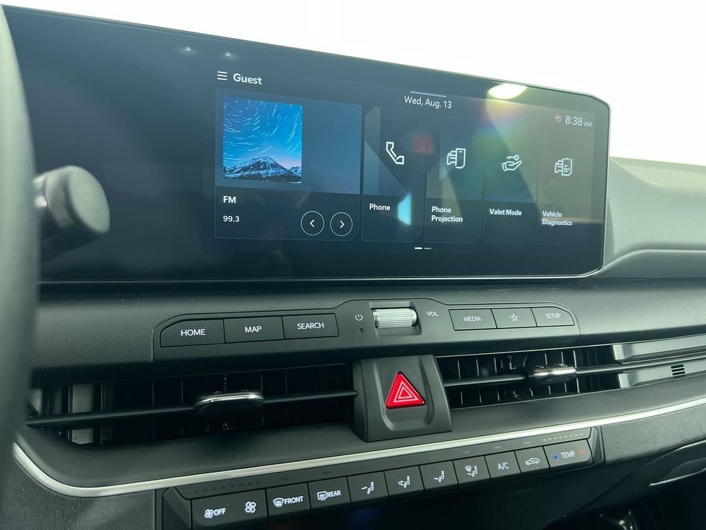New 2026 Aurora Black Pearl Kia LX image 23