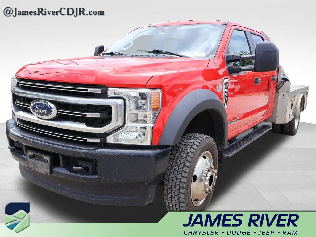 2020 Ford F-550 XL 4x4 Crew Cab 179-In DRW's photo