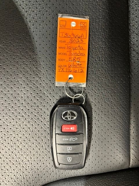 Used 2023 White Toyota SR5 image 26