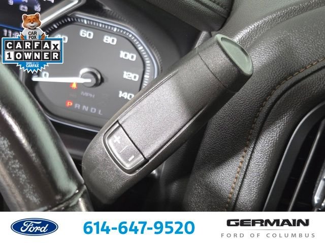 Used 2021 Satin Steel Metallic GMC AT4 image 26