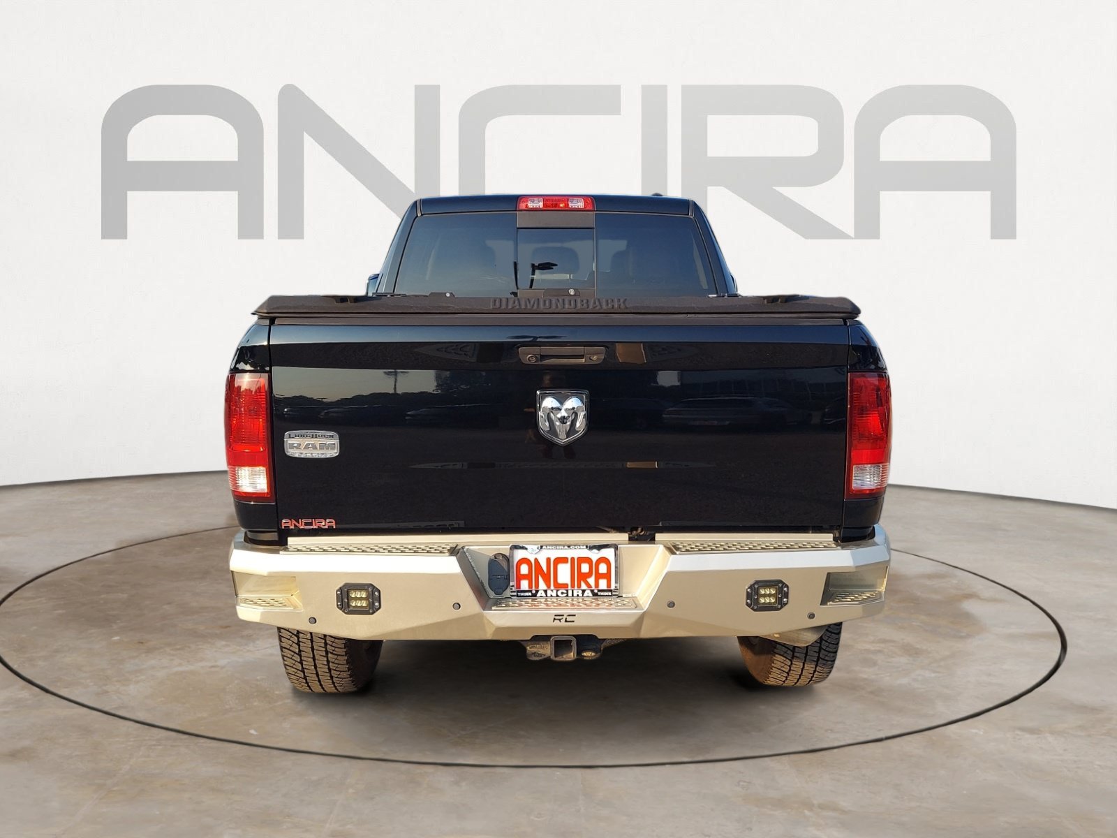 Used 2012 Black Ram Laramie Longhorn image 9