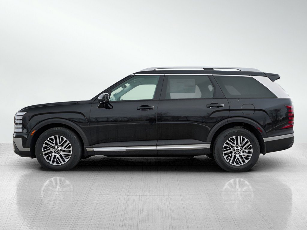 New 2026 Abyss Black Pearl Hyundai SEL Premium 7P AWD image 4