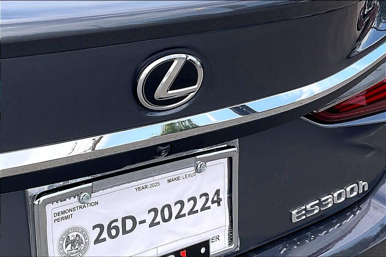 Used 2025 Cloudburst Gray Lexus  image 29