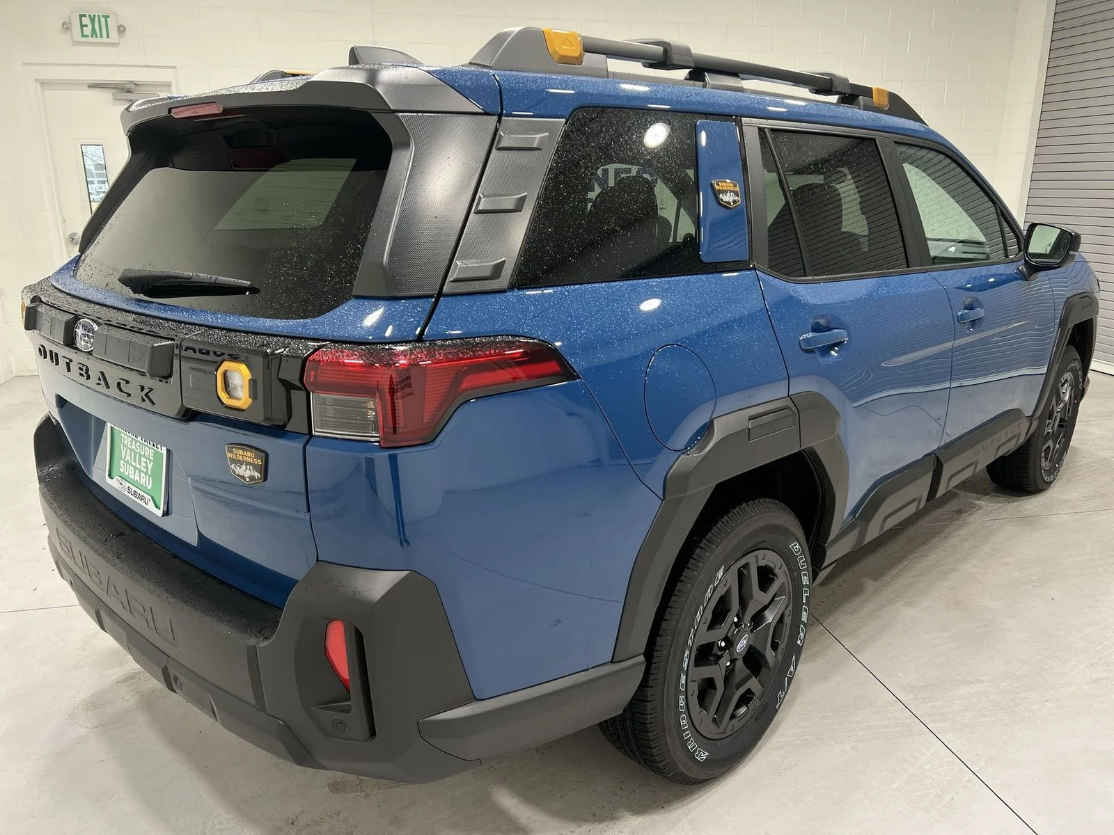 New 2026 GEYSER BLUE Subaru Wilderness image 8
