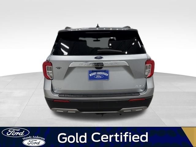 Certified Used 2024 Iconic Silver Metallic Ford XLT image 6