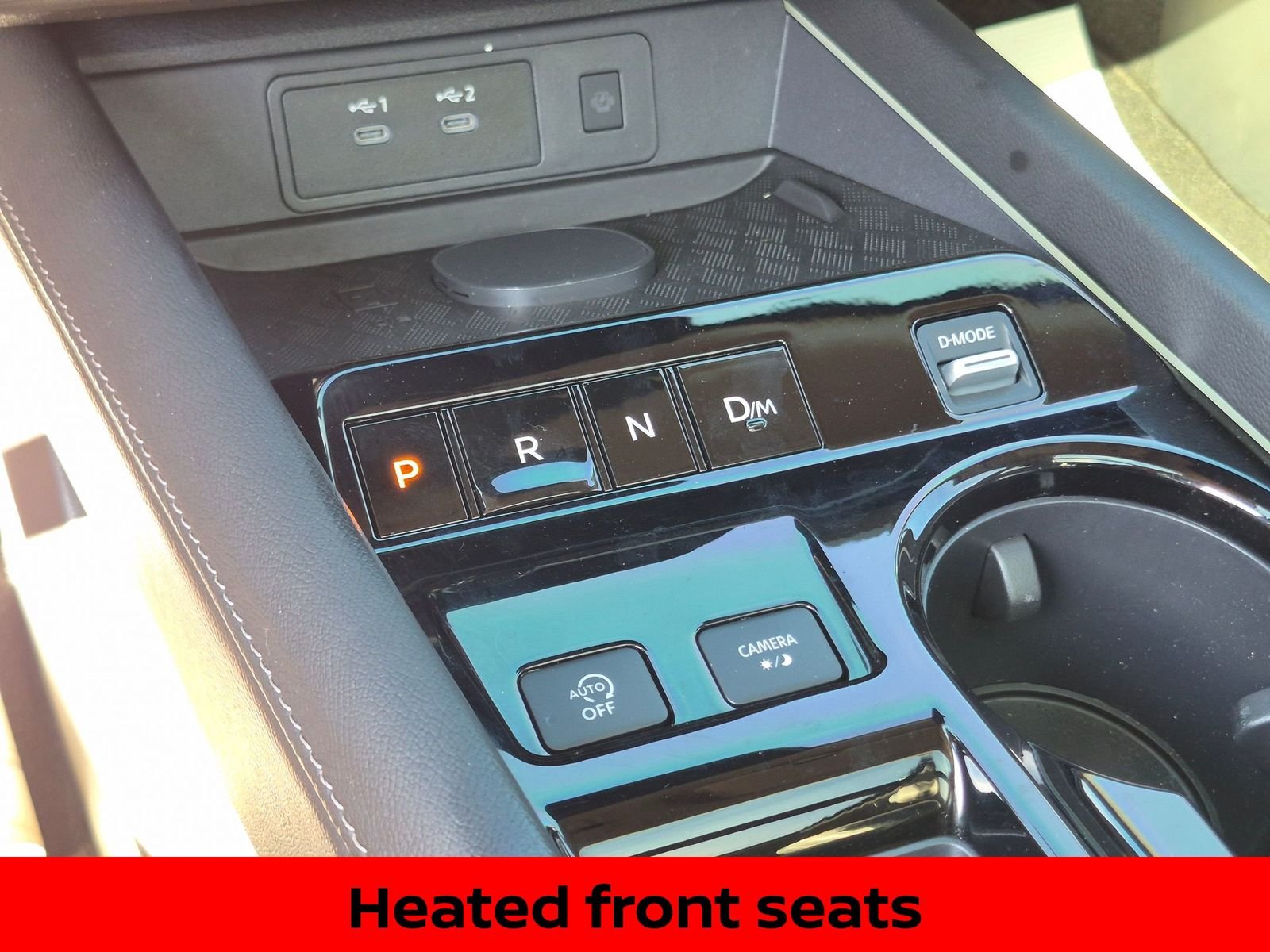 Certified Used 2026 Super Black Nissan Platinum image 23