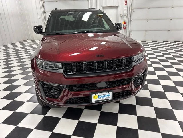 New 2026 Velvet Red Pearl-Coat Exterior Paint Jeep Summit image 2