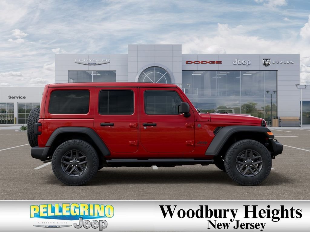 2025 Jeep Wrangler 4-Door Sport S - Photo 21