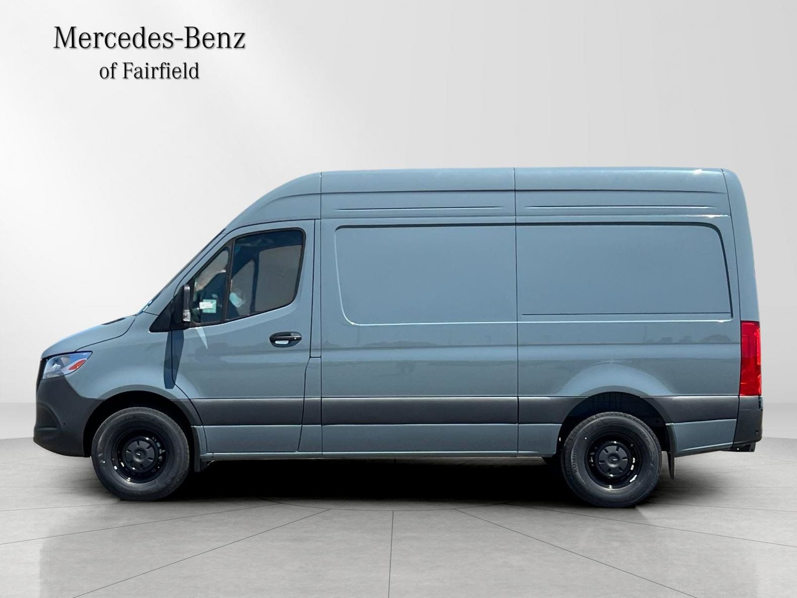 New 2026 Blue Grey Mercedes-Benz Cargo 144 WB image 4