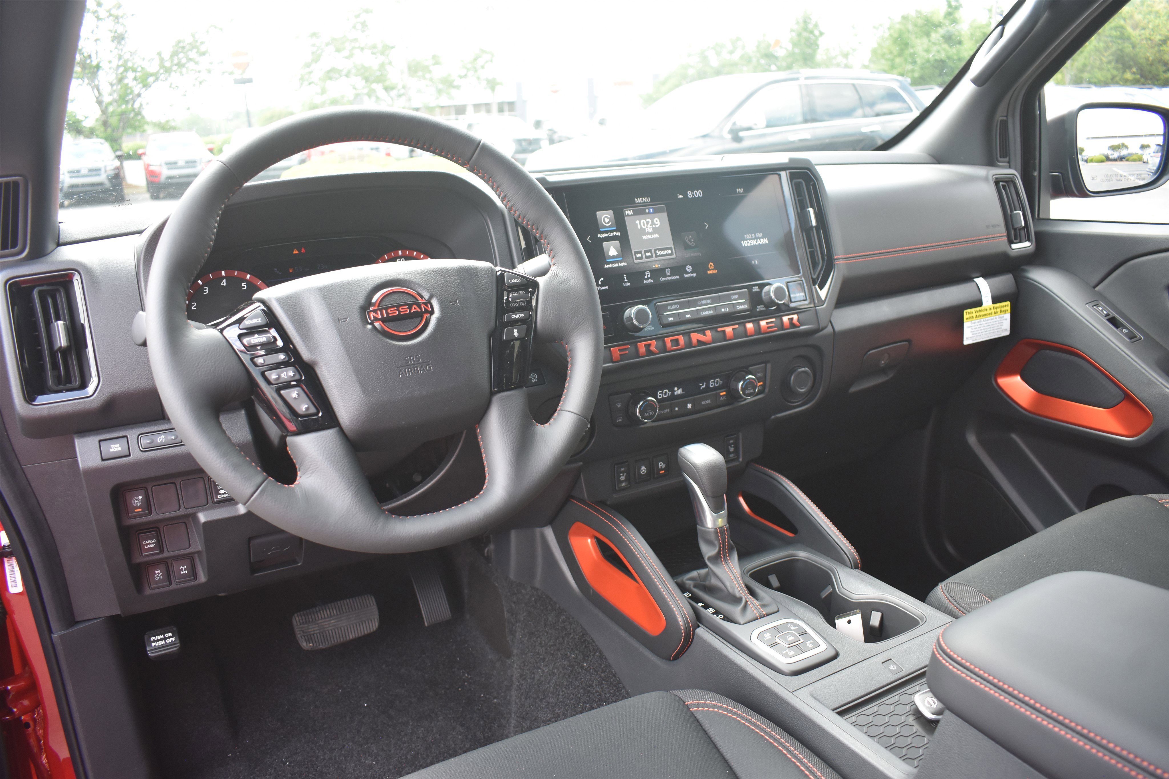 New 2026 Red Alert Nissan Crew Cab PRO-4X® image 18
