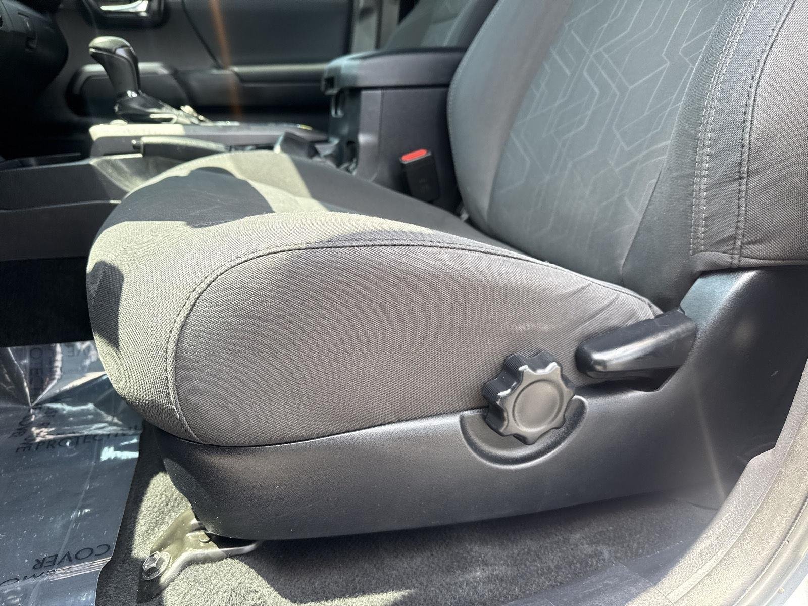 Certified Used 2017 Silver Sky Metallic Toyota TRD Sport image 17