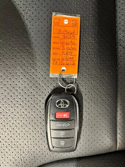 Used 2023 White Toyota SR5 image 26