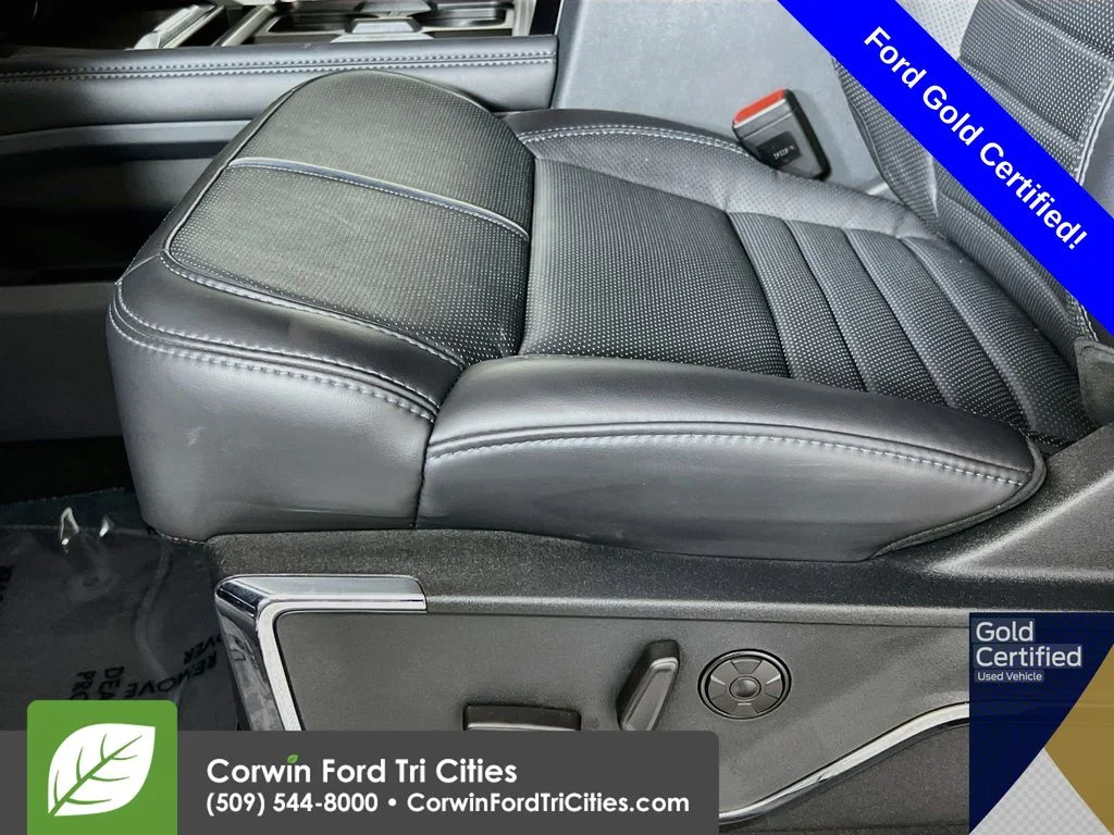 Certified Used 2026 Agate Black Metallic Ford Platinum image 23