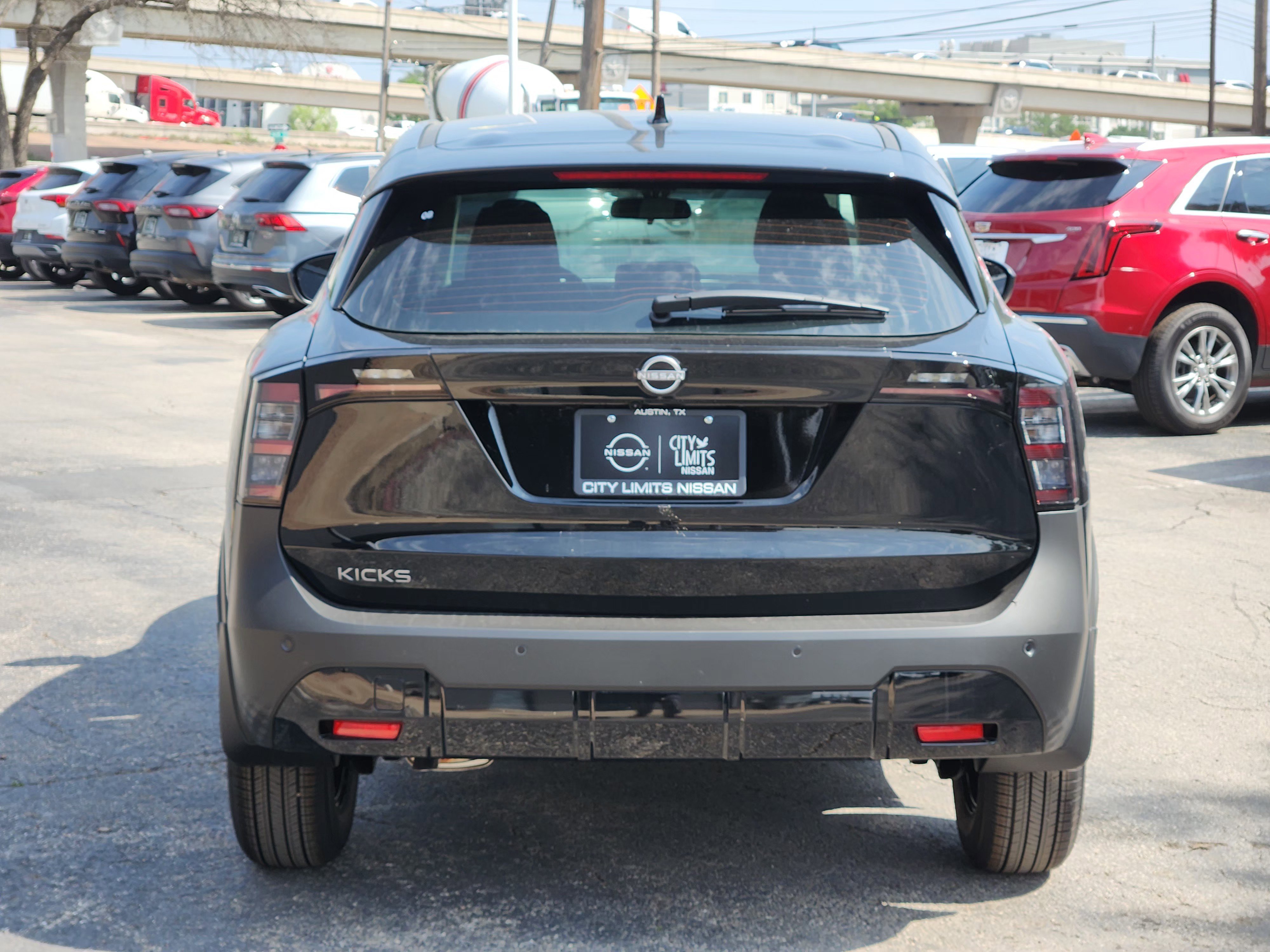 New 2026 Super Black Nissan S image 6