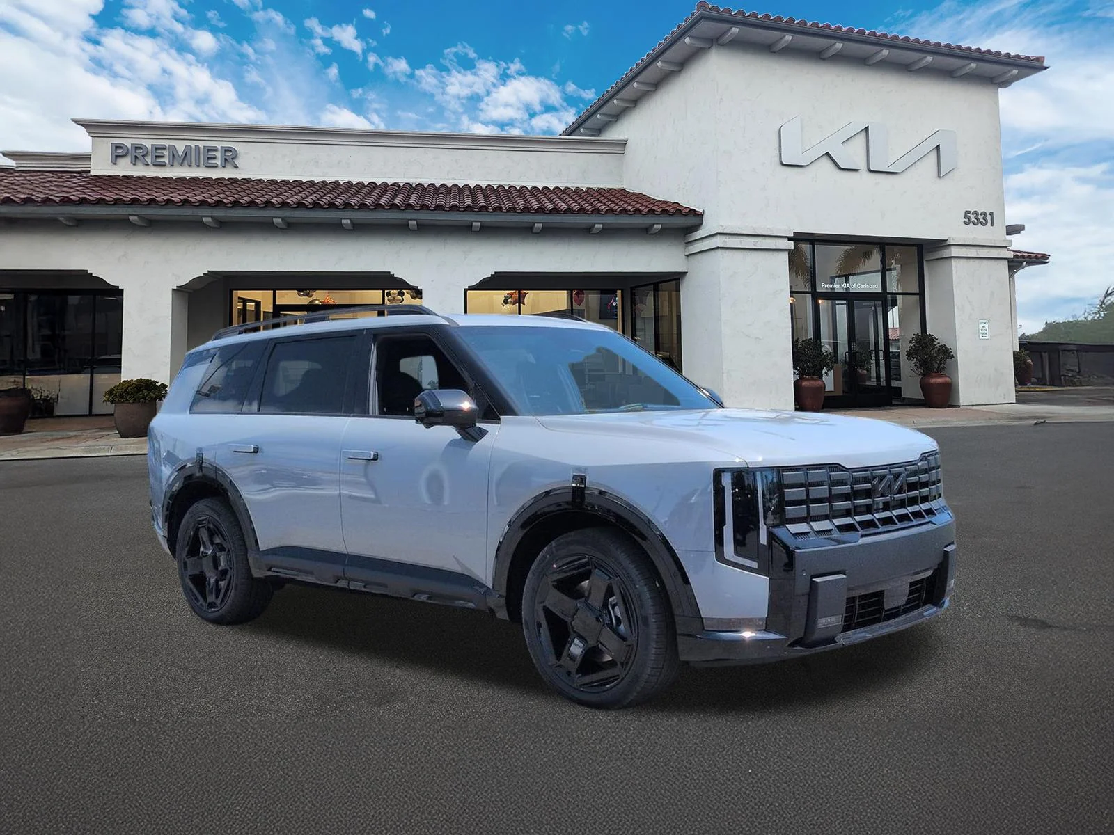 New 2027 Wolf Gray Kia X-Line SX Prestige image 2