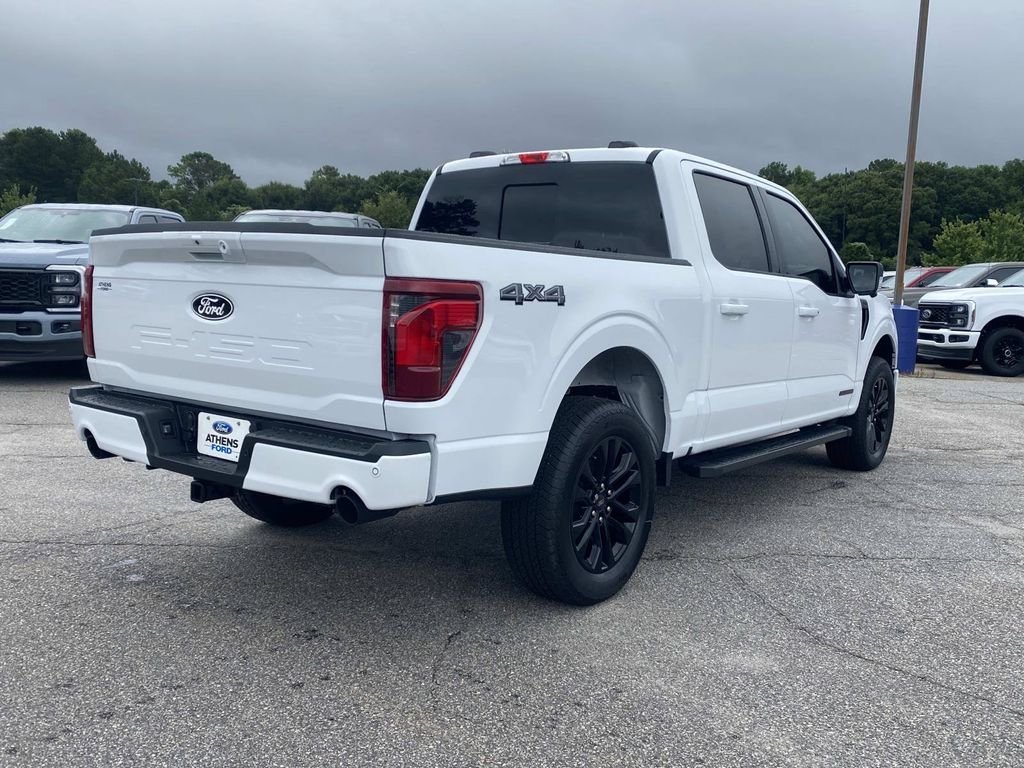 New 2026 Oxford White Ford XLT image 3