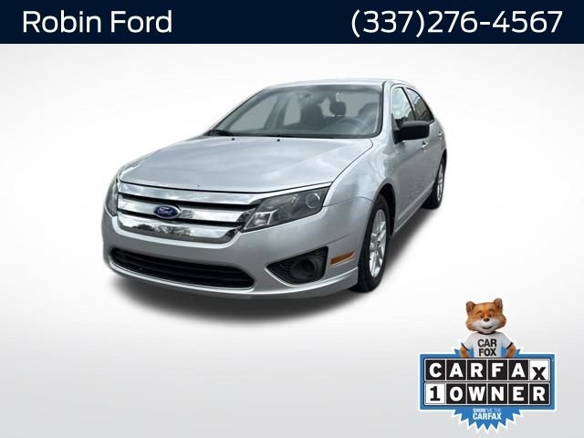 2011 Ford Fusion S