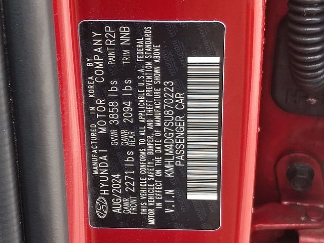 2025 Hyundai Elantra SEL - Photo 27