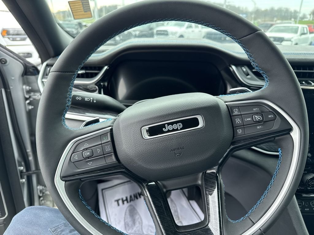 New 2024 Silver Zynith Jeep Trailhawk 4xe image 20