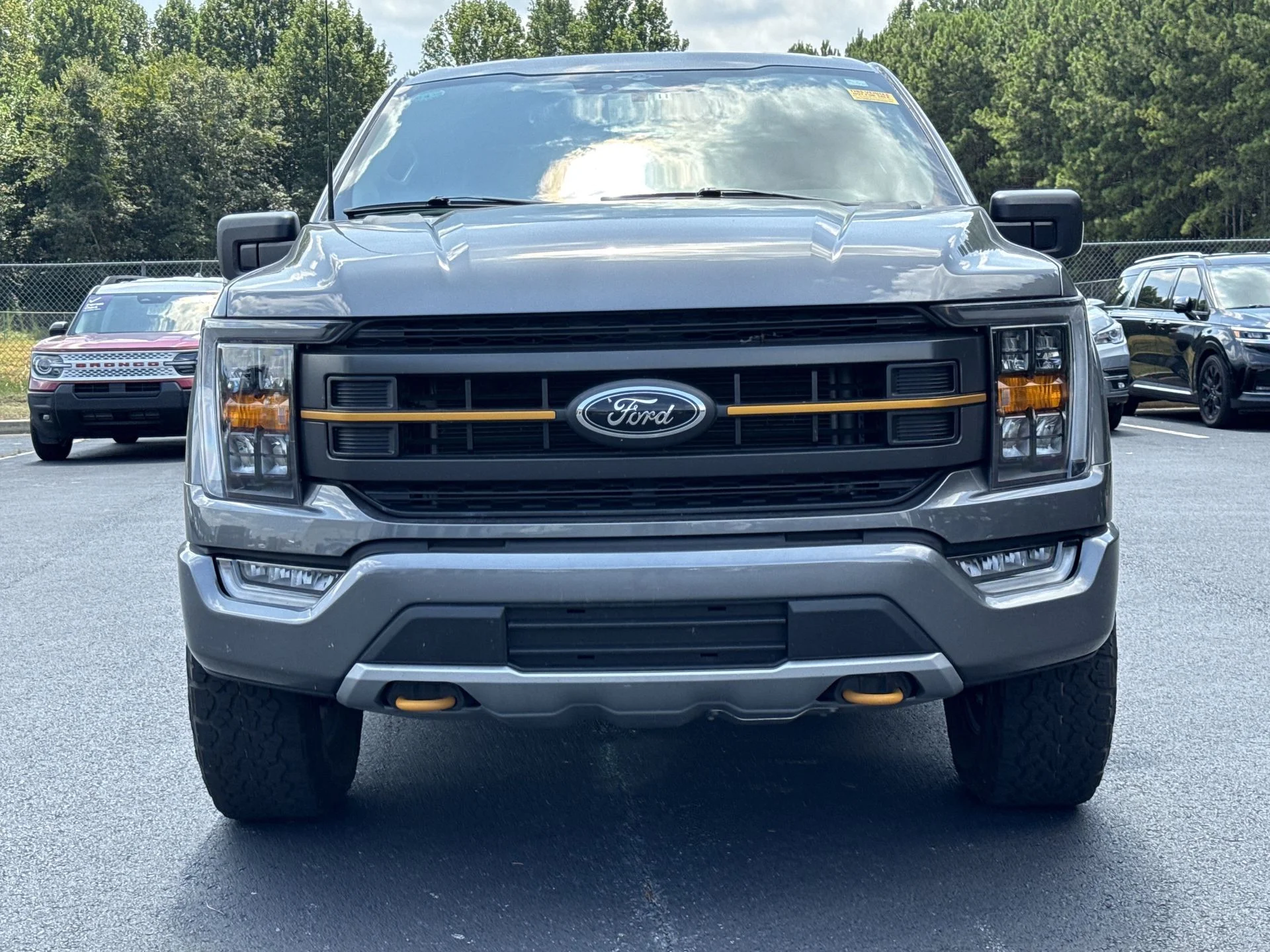 Certified Used 2023 Gray Metallic Ford Tremor image 20