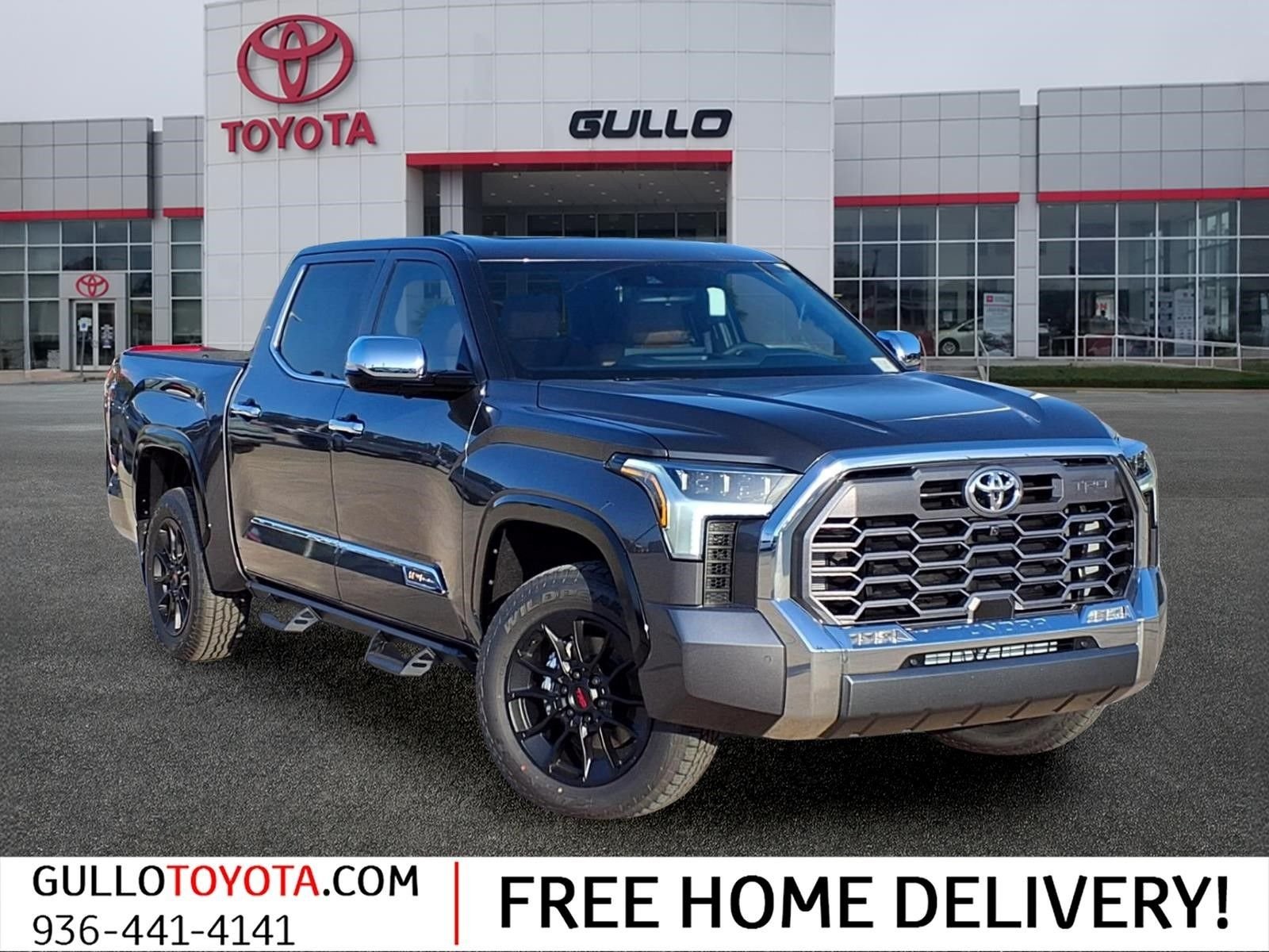 New 2026 Toyota Tundra 1794 Edition 1794 ED. CREWMAX 5.5
