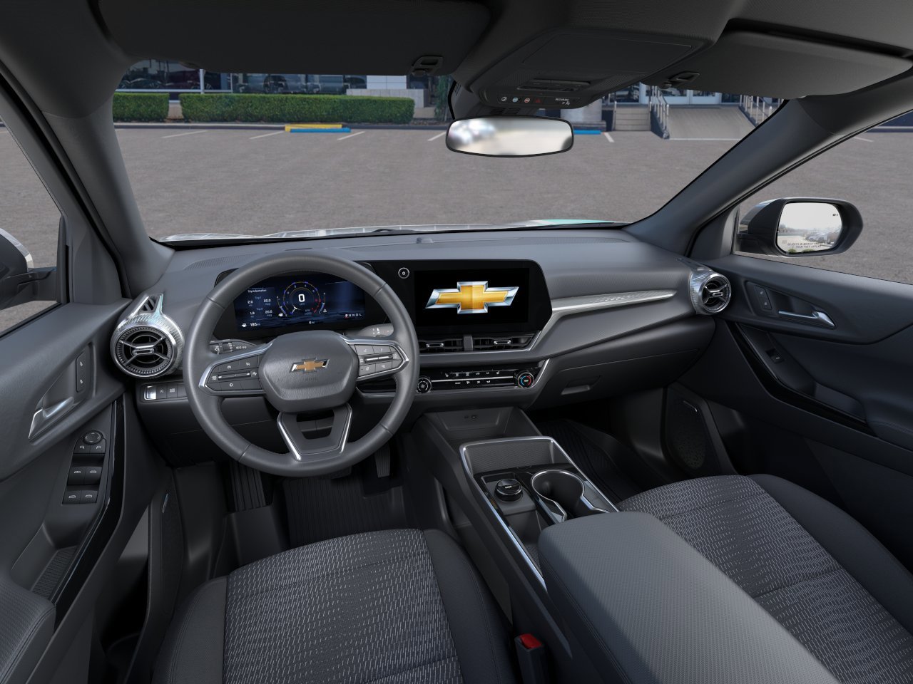 2026 Chevrolet Equinox LT Gray at Classic Elite Chevrolet Hwy 6
