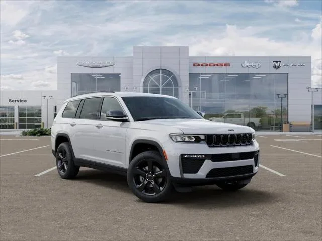 New 2026 Bright White Clear-Coat Exterior Paint Jeep Limited image 31
