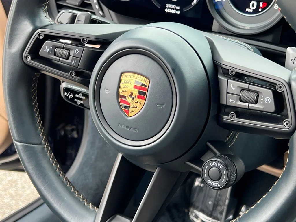 Used 2022 Blue Porsche Turbo S image 20