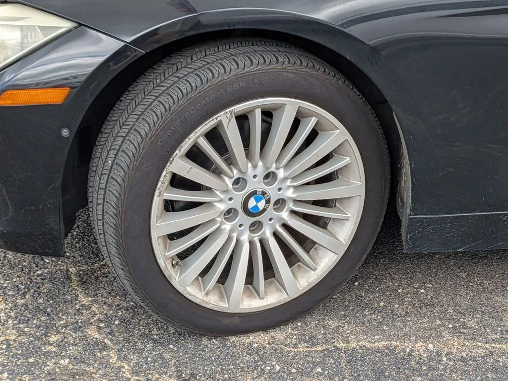 Used 2015 Black BMW 328i image 7