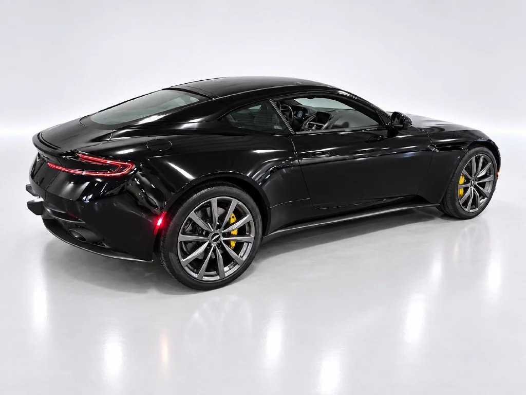 Used 2018 Black Aston Martin Base image 4