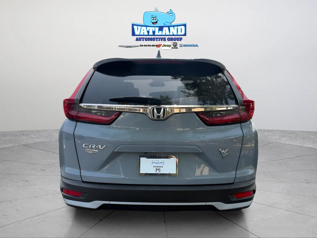 Certified Used 2021 Sonic Gray Pearl Honda EX-L image 8