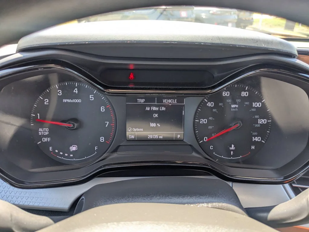 Used 2024 Sterling Gray Metallic Chevrolet LS image 15