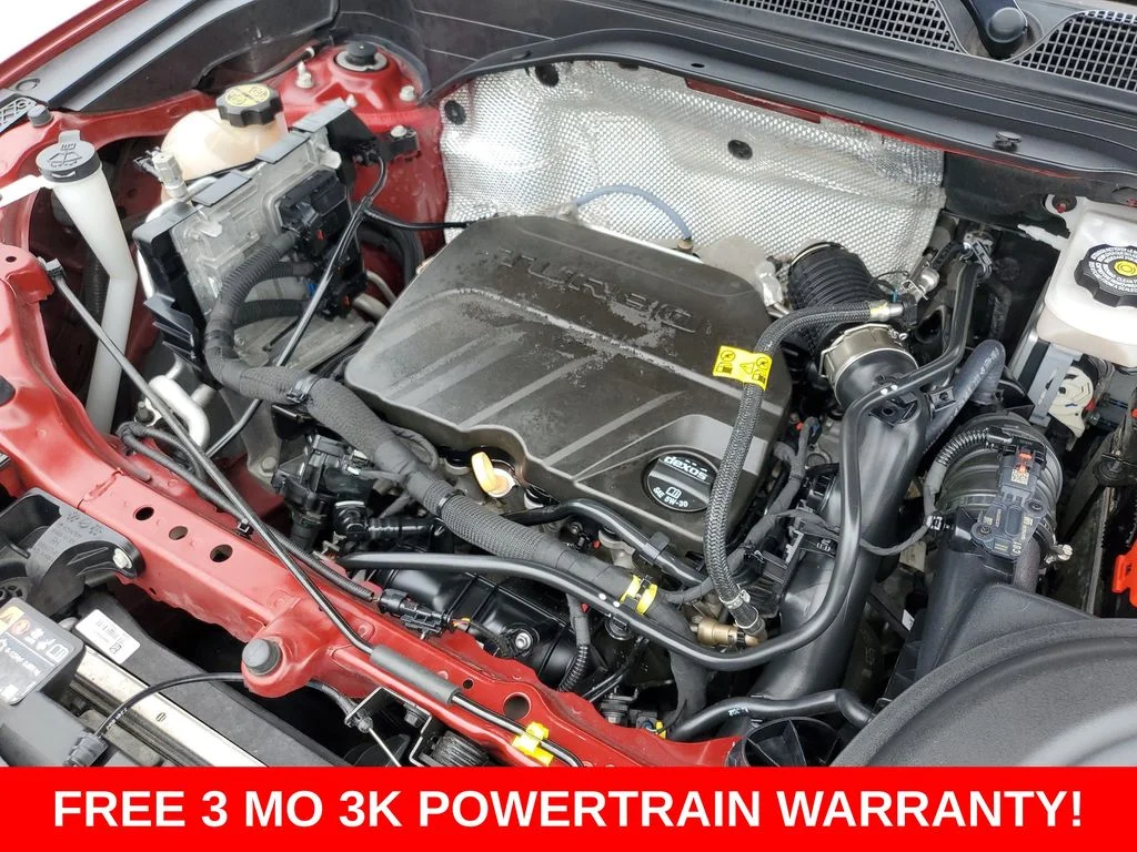 Used 2021 Red Chevrolet LT image 8