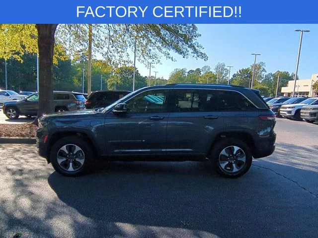 Used 2022 Gray Jeep 4xe image 2
