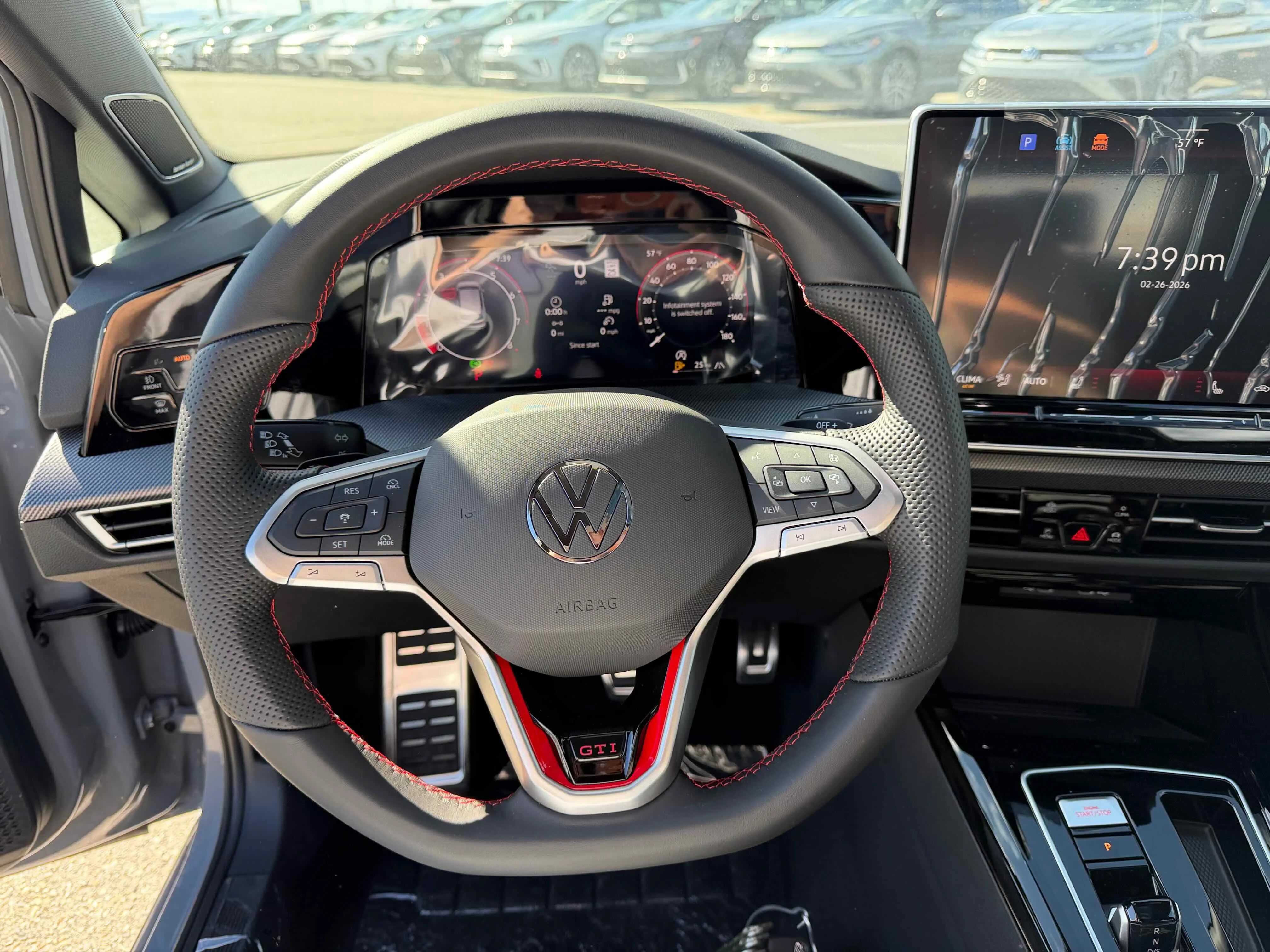 New 2026 Moonstone Volkswagen SE image 3