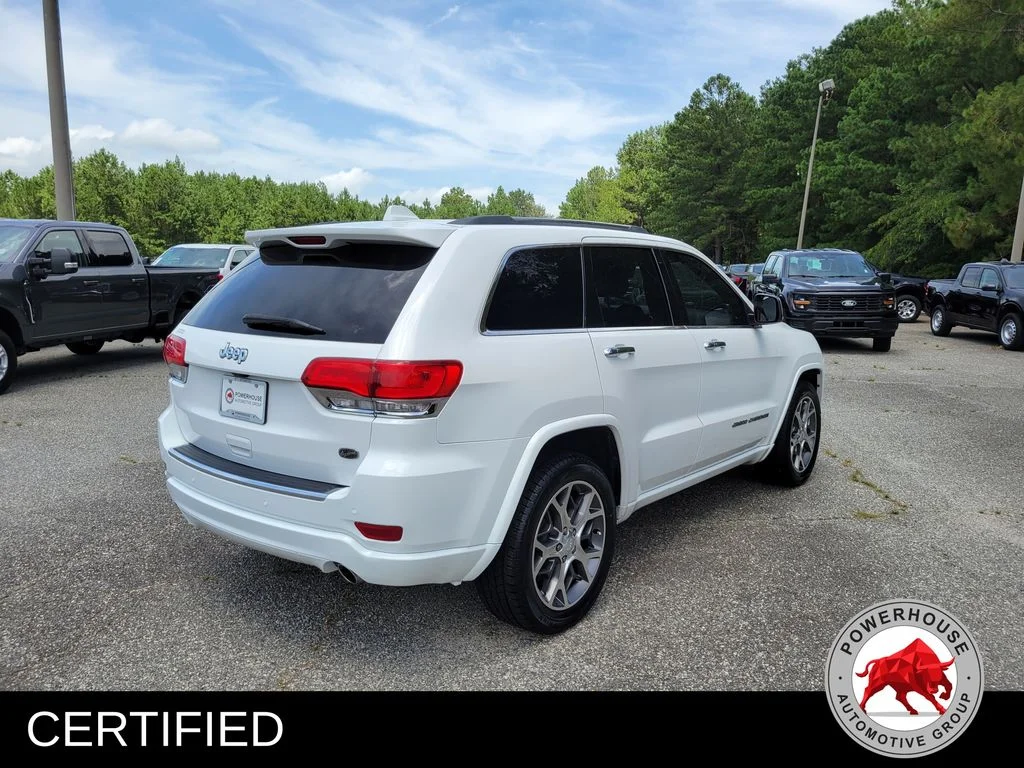 Used 2020 White Jeep Overland image 5